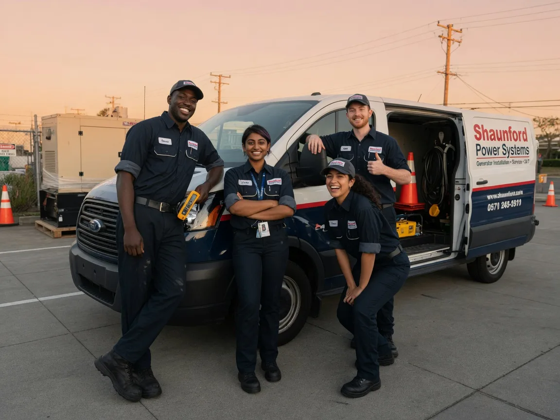 Generator Installation company in Madison, CA